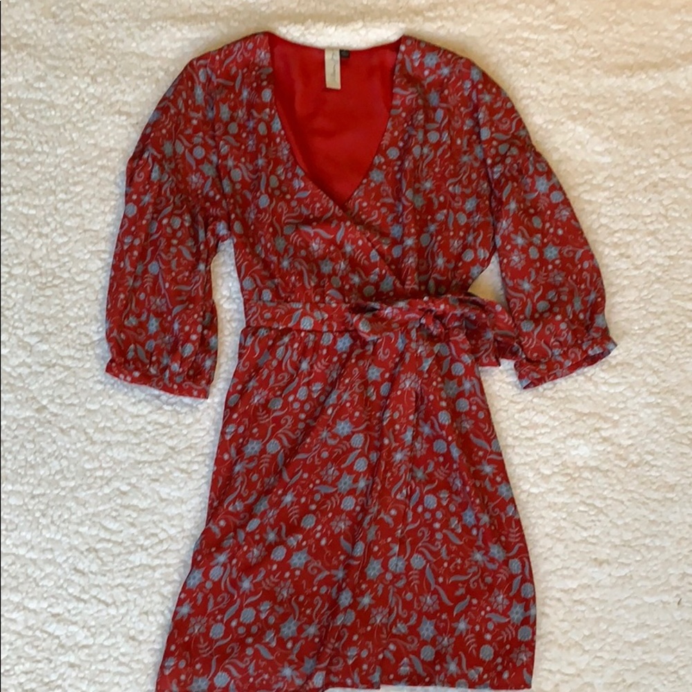 Allison Joy wrap dress